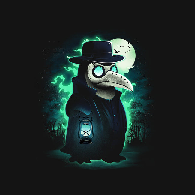 Antarctic Plague Doctor-Youth-Pullover-Sweatshirt-dandingeroz
