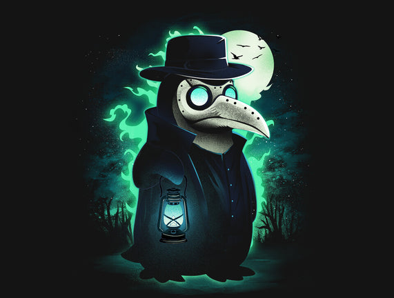 Antarctic Plague Doctor