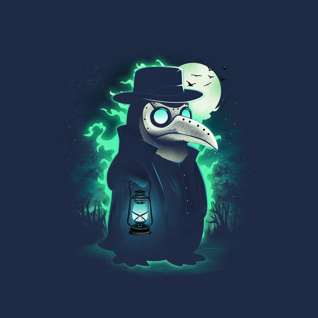 Antarctic Plague Doctor-Unisex-Crew Neck-Sweatshirt-dandingeroz
