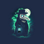 Antarctic Plague Doctor-Unisex-Crew Neck-Sweatshirt-dandingeroz