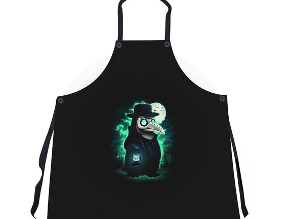 Antarctic Plague Doctor