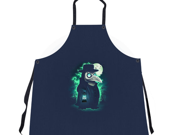 Antarctic Plague Doctor