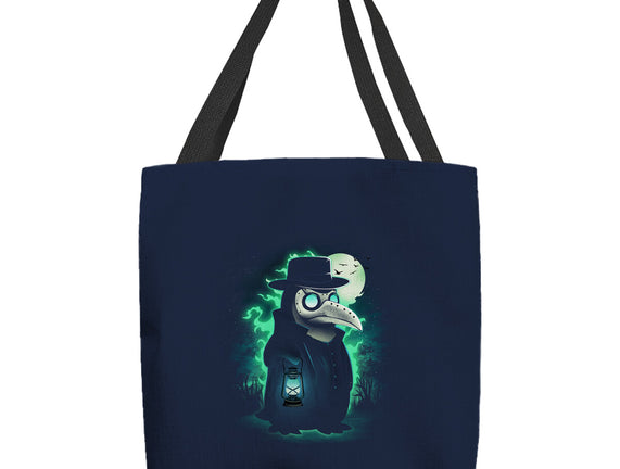 Antarctic Plague Doctor