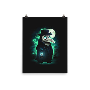 Antarctic Plague Doctor