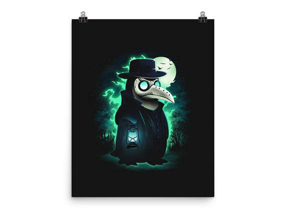 Antarctic Plague Doctor