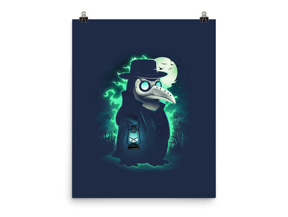 Antarctic Plague Doctor