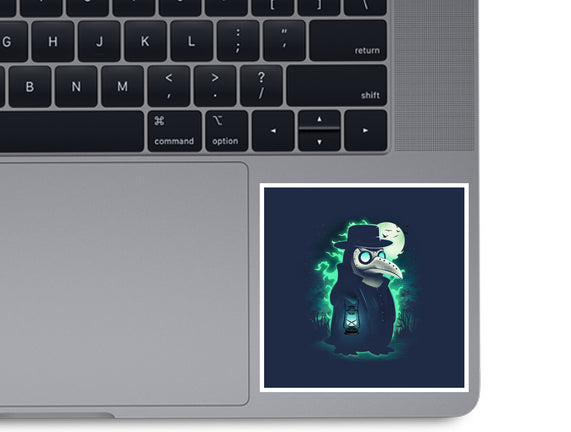 Antarctic Plague Doctor