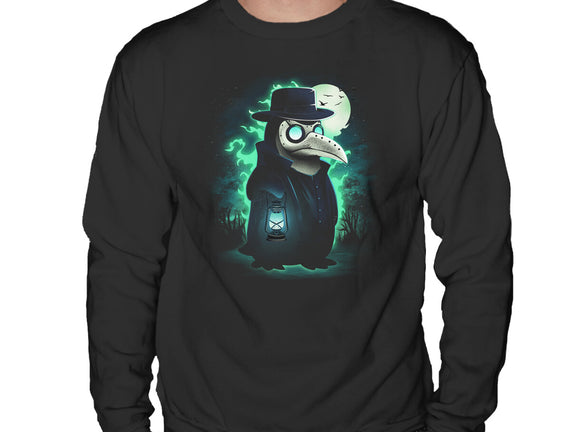 Antarctic Plague Doctor