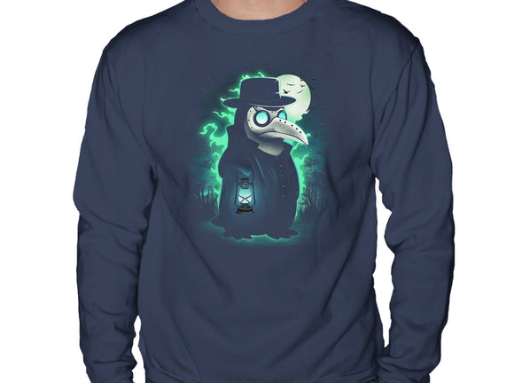Antarctic Plague Doctor