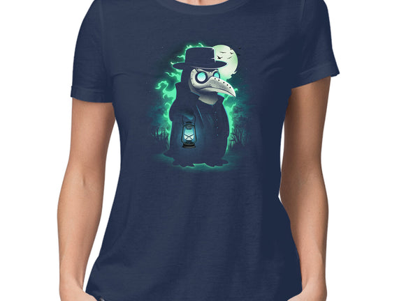 Antarctic Plague Doctor