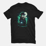 Antarctic Plague Doctor-Unisex-Basic-Tee-dandingeroz