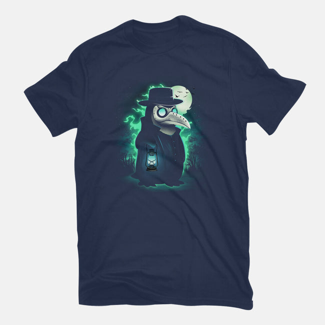 Antarctic Plague Doctor-Youth-Basic-Tee-dandingeroz