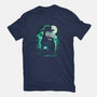 Antarctic Plague Doctor-Youth-Basic-Tee-dandingeroz