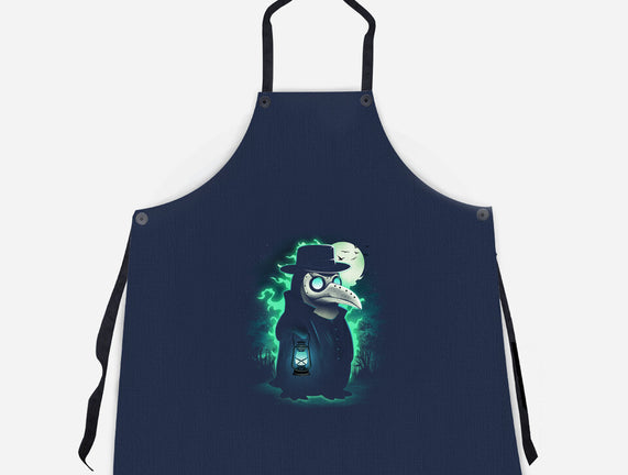 Antarctic Plague Doctor