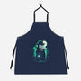 Antarctic Plague Doctor-Unisex-Kitchen-Apron-dandingeroz