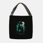 Antarctic Plague Doctor-None-Adjustable Tote-Bag-dandingeroz