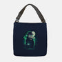 Antarctic Plague Doctor-None-Adjustable Tote-Bag-dandingeroz