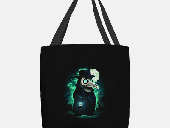 Antarctic Plague Doctor