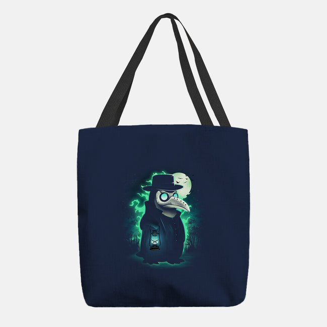 Antarctic Plague Doctor-None-Basic Tote-Bag-dandingeroz
