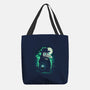 Antarctic Plague Doctor-None-Basic Tote-Bag-dandingeroz