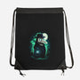 Antarctic Plague Doctor-None-Drawstring-Bag-dandingeroz