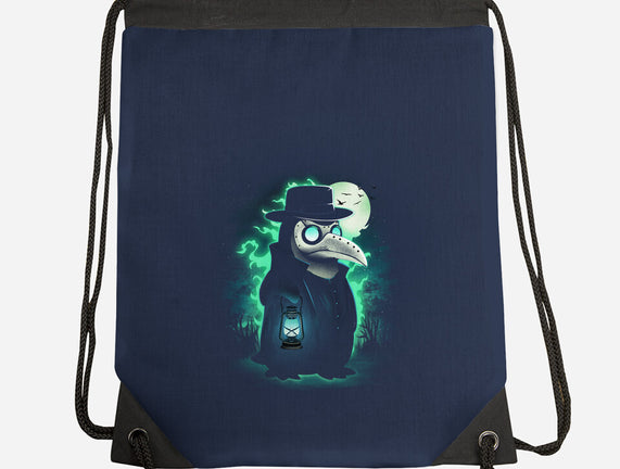 Antarctic Plague Doctor