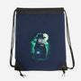 Antarctic Plague Doctor-None-Drawstring-Bag-dandingeroz