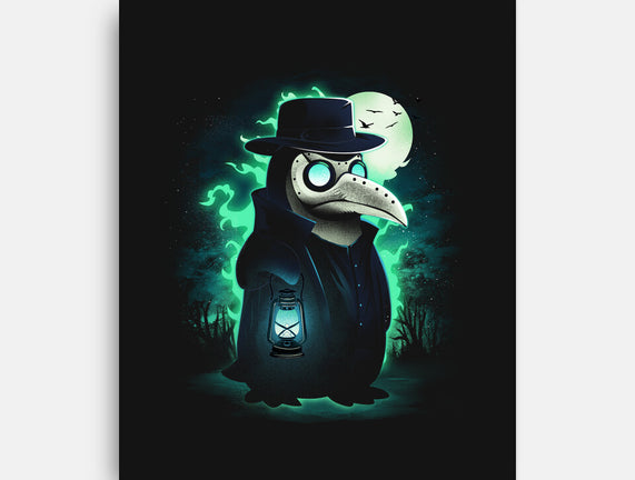 Antarctic Plague Doctor