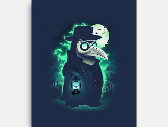 Antarctic Plague Doctor