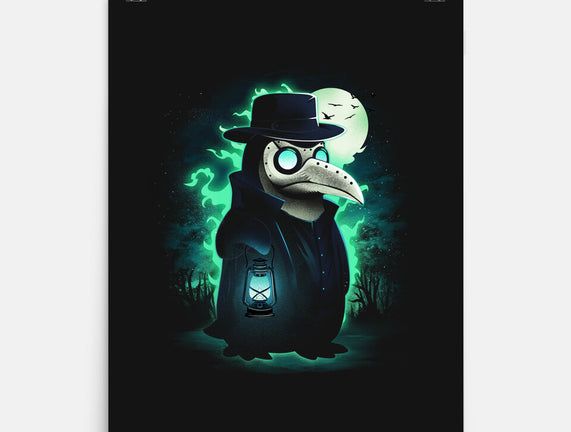 Antarctic Plague Doctor