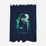 Antarctic Plague Doctor-None-Polyester-Shower Curtain-dandingeroz