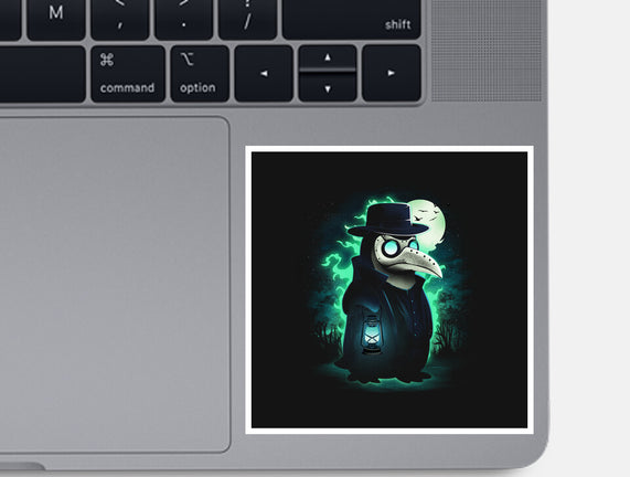 Antarctic Plague Doctor