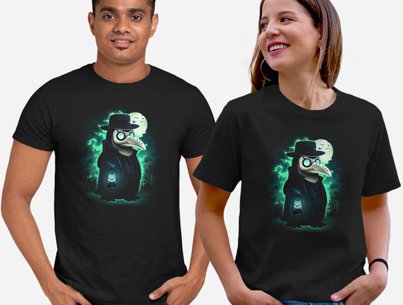 Antarctic Plague Doctor