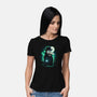 Antarctic Plague Doctor-Womens-Basic-Tee-dandingeroz
