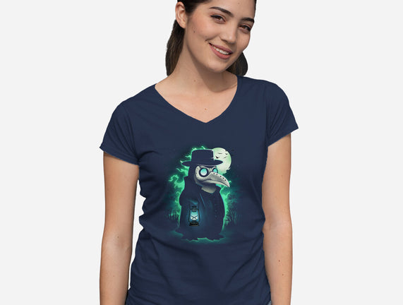 Antarctic Plague Doctor