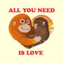 All You Need Is Luv-None-Drawstring-Bag-dandingeroz
