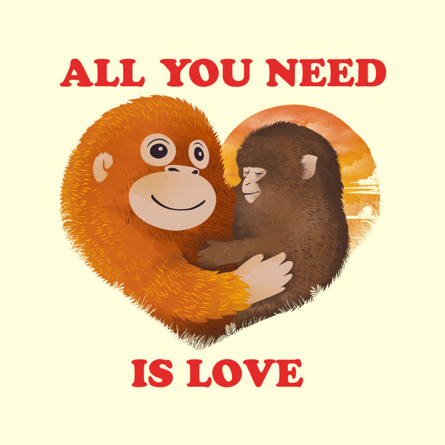 All You Need Is Luv-None-Fleece-Blanket-dandingeroz