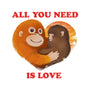 All You Need Is Luv-Unisex-Baseball-Tee-dandingeroz