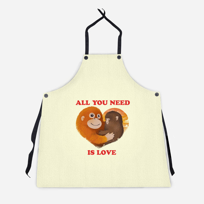 All You Need Is Luv-Unisex-Kitchen-Apron-dandingeroz