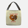 All You Need Is Luv-None-Adjustable Tote-Bag-dandingeroz