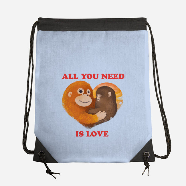 All You Need Is Luv-None-Drawstring-Bag-dandingeroz