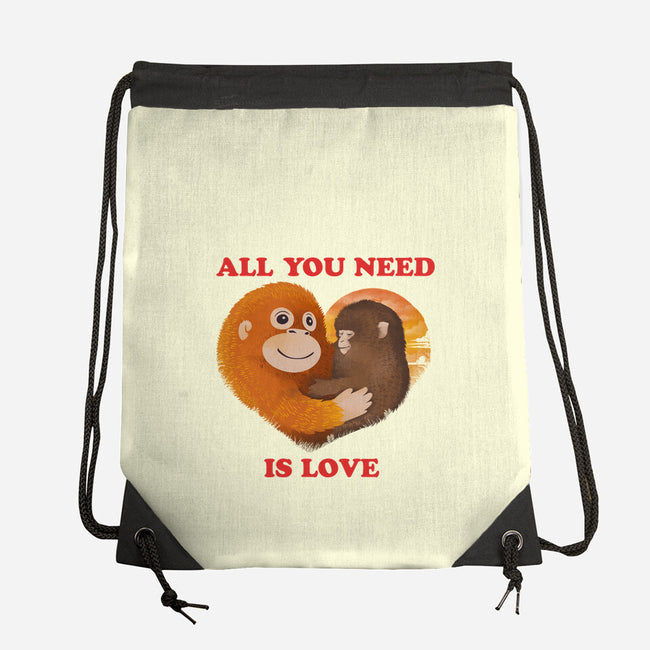 All You Need Is Luv-None-Drawstring-Bag-dandingeroz