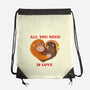 All You Need Is Luv-None-Drawstring-Bag-dandingeroz