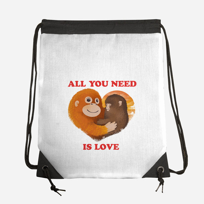 All You Need Is Luv-None-Drawstring-Bag-dandingeroz