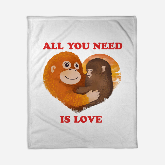 All You Need Is Luv-None-Fleece-Blanket-dandingeroz