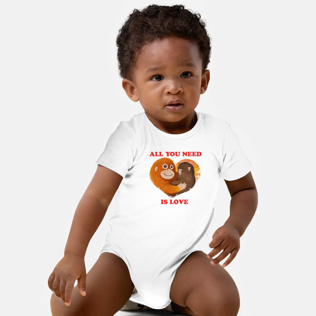 All You Need Is Luv-Baby-Basic-Onesie-dandingeroz
