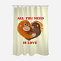 All You Need Is Luv-None-Polyester-Shower Curtain-dandingeroz