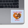 All You Need Is Luv-None-Glossy-Sticker-dandingeroz