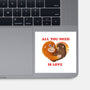All You Need Is Luv-None-Glossy-Sticker-dandingeroz