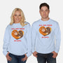 All You Need Is Luv-Unisex-Crew Neck-Sweatshirt-dandingeroz